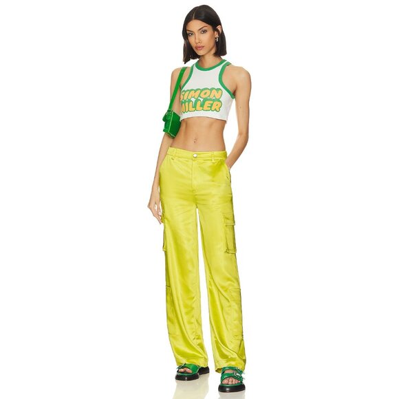 SIMONMILLER Rhodes Pants Valley Green Cargo - Picture 4 of 4